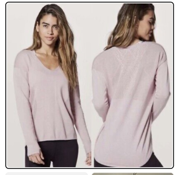 lululemon still movement sweater - Picture 2 of 6